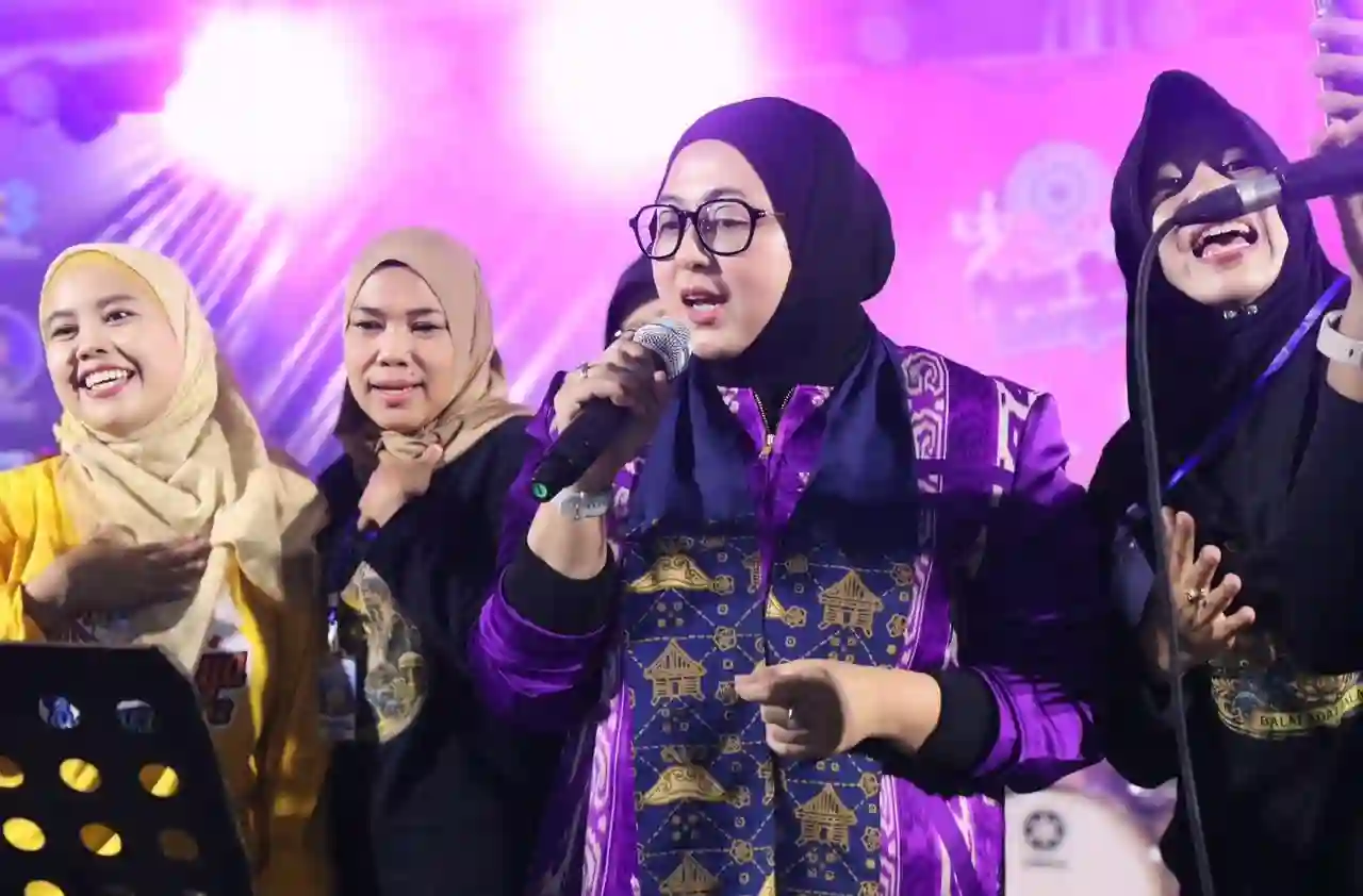 Hadiri Pekan Raya Balaraja ke-2, Wabup Intan Dorong Budaya dan UMKM
