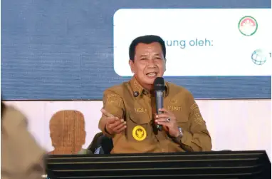 Bupati Tangerang narasumber Forum Koordinasi Penanganan Permukiman Kawasan Kumuh Terpadu
