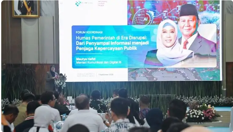 Forum Badan Koordinasi Kehumasan Pemerintah (Bakohumas)