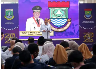 Gelaran TTG ke-20 tingkat Provinsi Banten