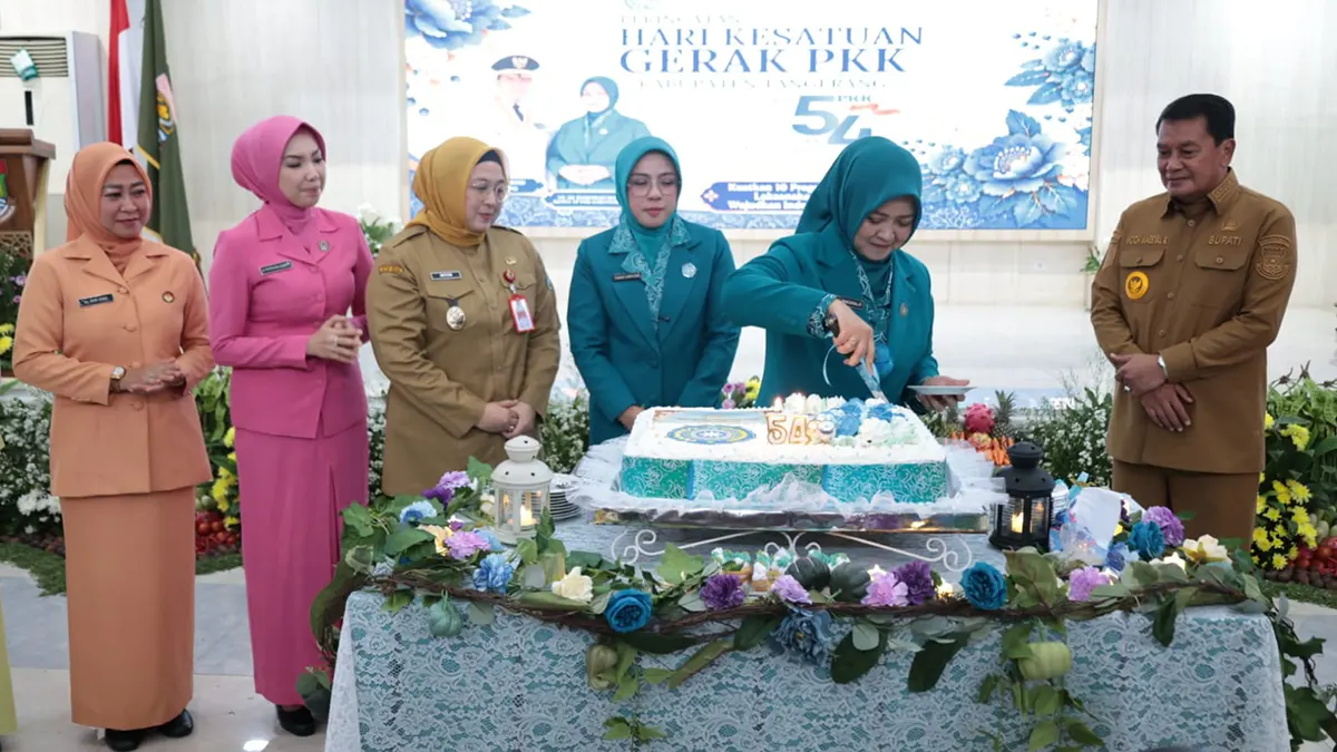 Hari Kesatuan Gerak (HKG) PKK ke-54 HKG PKK