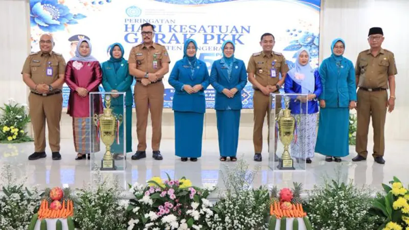 Hari Kesatuan Gerak PKK ke-54 PKK Kabupaten Tangerang