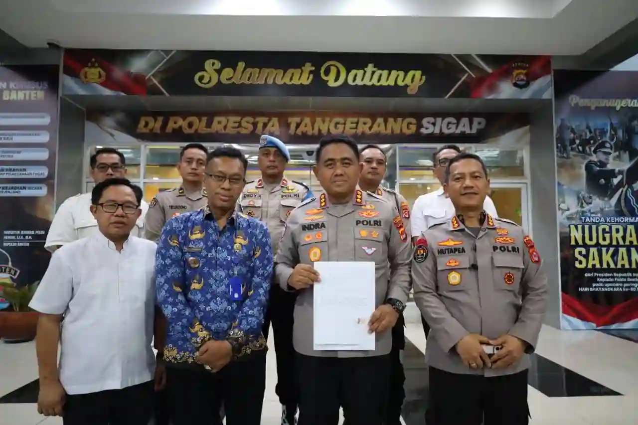 Kapolresta Tangerang