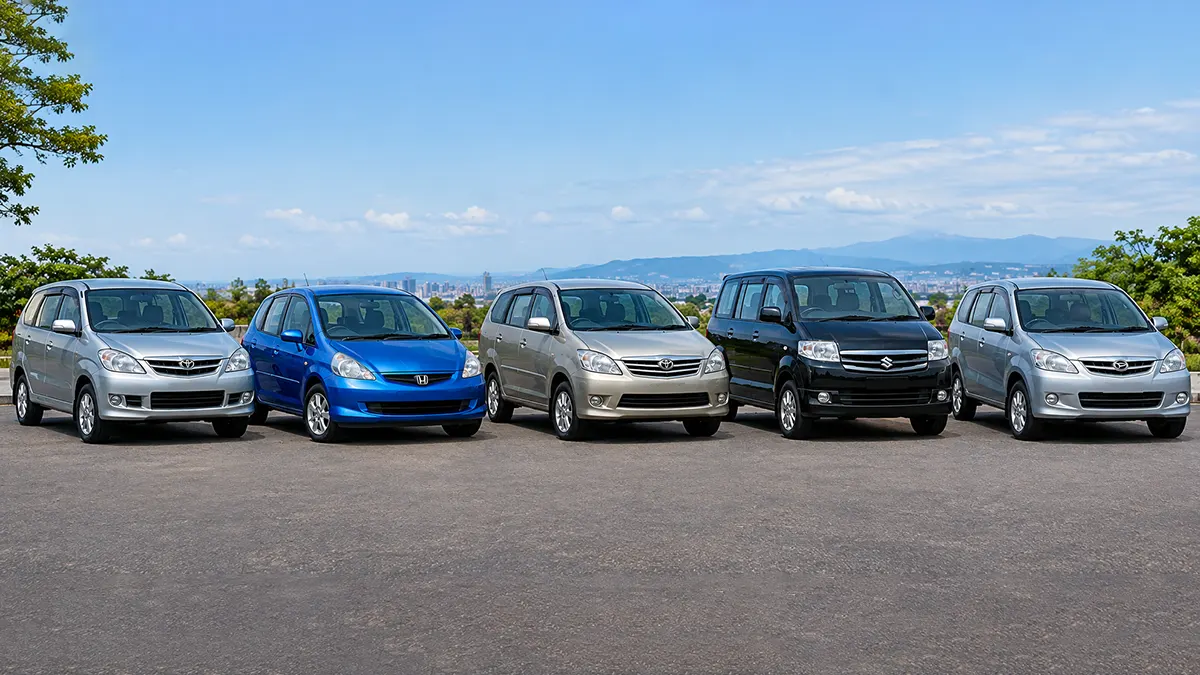 Mobil Tahun 2000