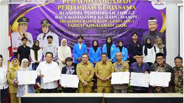 Perluas Akses Pendidikan, Pemkab Tangerang Jalin Kerja Sama dengan 26 Perguruan Tinggi