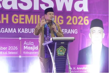 Pemkab Tangerang meluncurkan Program Beasiswa Madrasah Gemilang