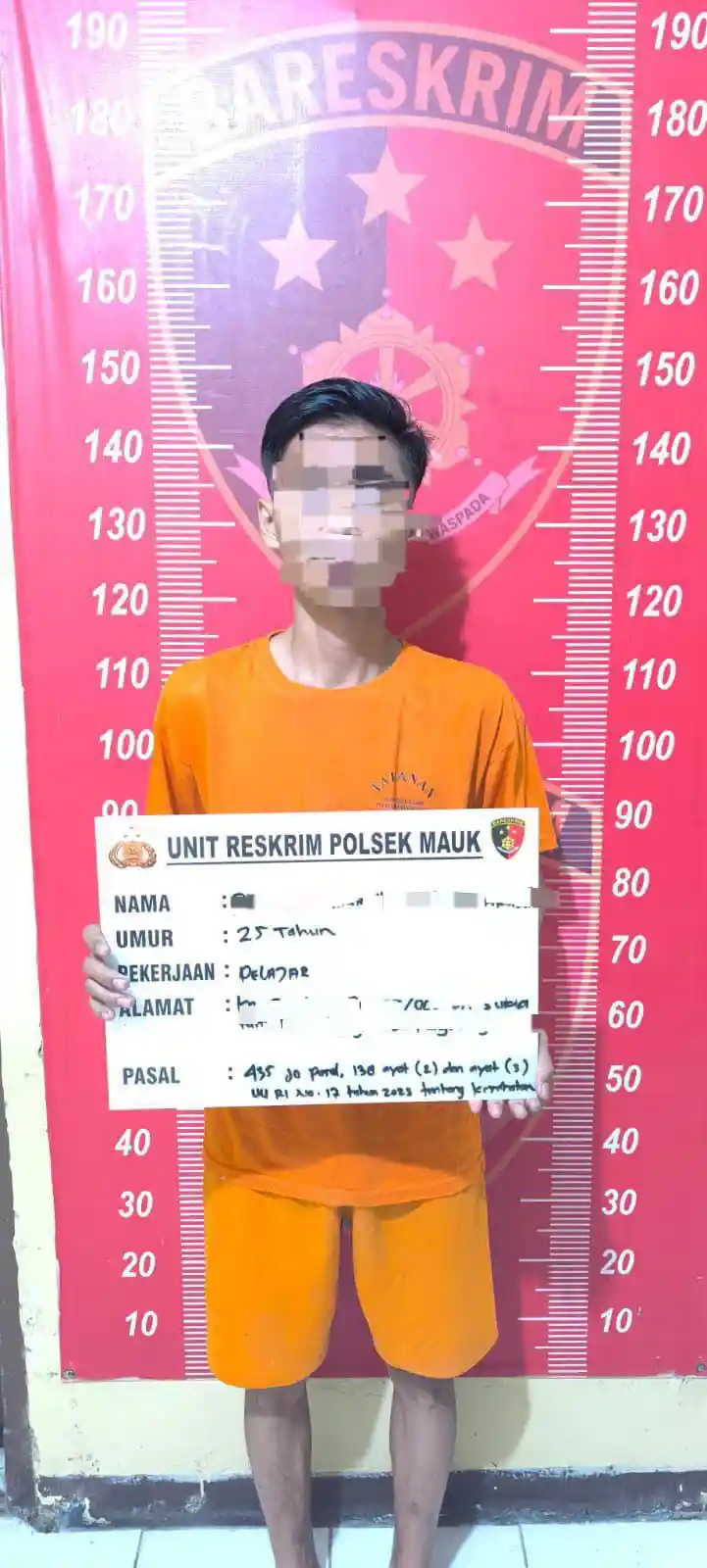 Miliki Ratusan Butir Hexymer, Pria di Rajeg Diamankan Polsek Mauk