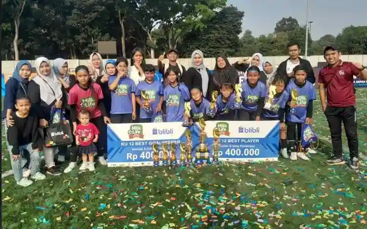 Tim Sepakbola Putri SDN Kunciran 8