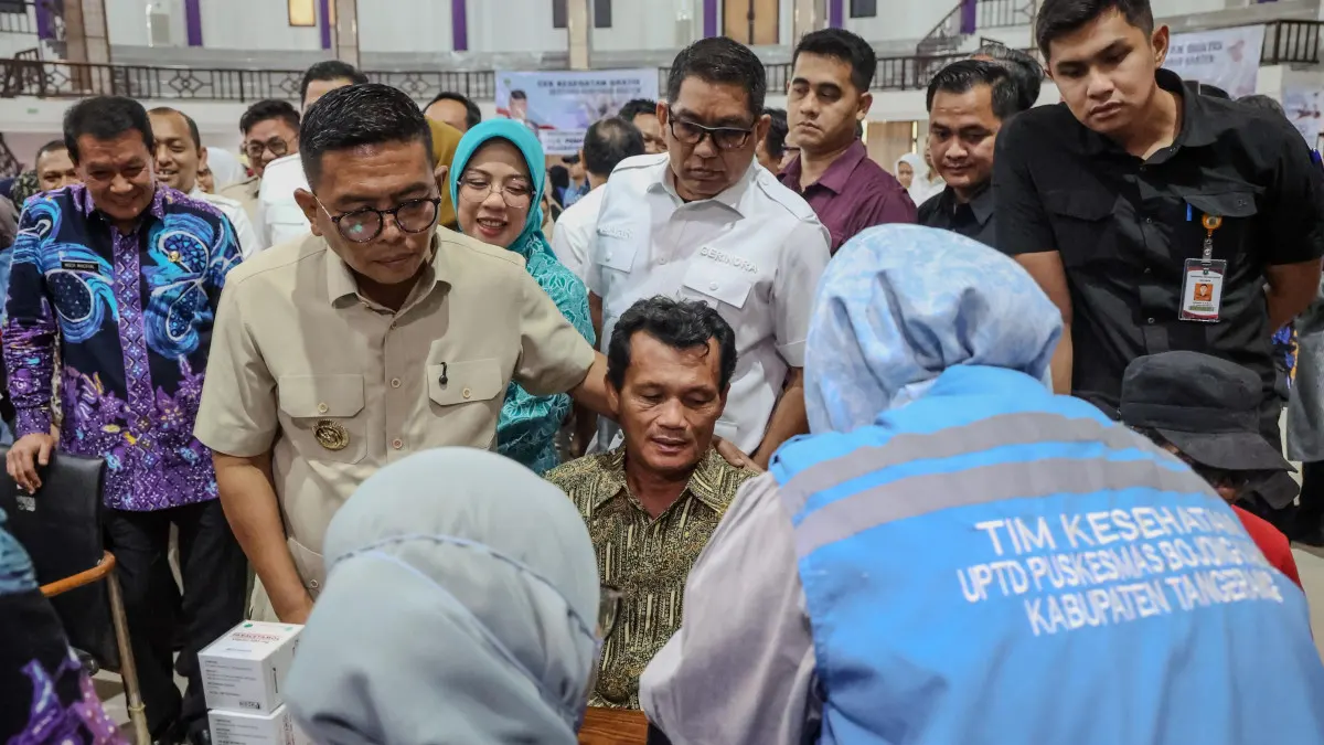 cek kesehatan gratis