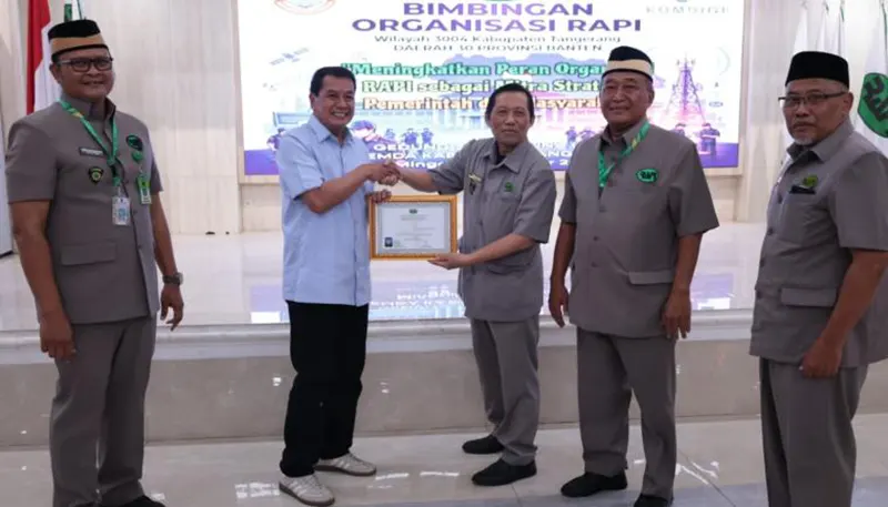 BO Akbar RAPI Wilayah 3004 Kabupaten Tangerang Tahun 2026 rapi