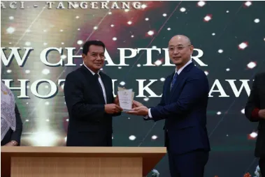 Bupati Tangerang Moch. Maesyal Rasyid menghadiri acara rebranding Yasmin Hotel Karawaci