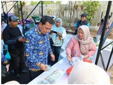 Bupati Tangerang buka Gebyar Reong Ponorogo dan Debus