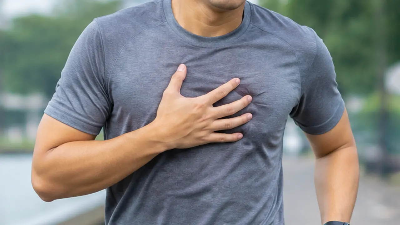Dada Terasa Berat Saat Jogging Jogging