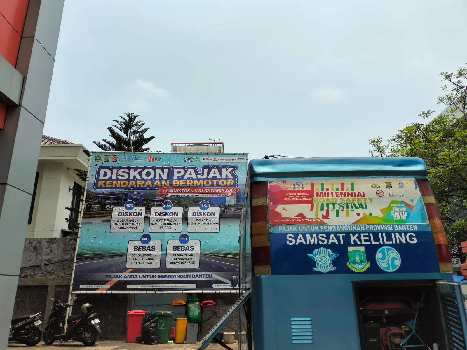 Diskon Pajak Kendaraan Pajak