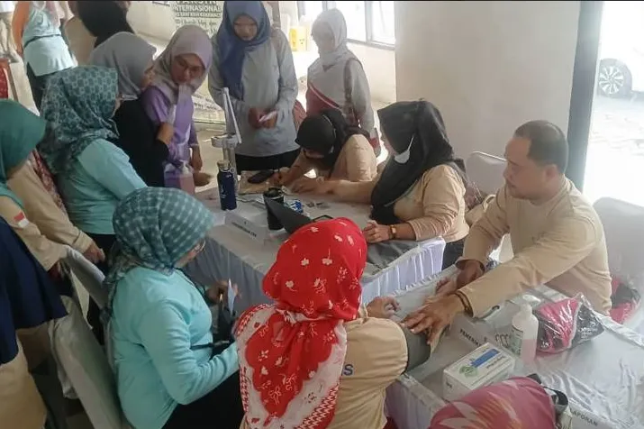 Kecamatan Tangerang Gelar Edukasi Kesehatan