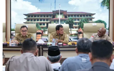 Kakanwil HAM Banten Puji Kerukunan Umat Beragama di Kabupaten Tangerang
