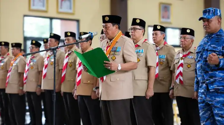 Pengurus Mabicab dan Kwarcab Pramuka Kabupaten Tangerang Resmi Dilantik