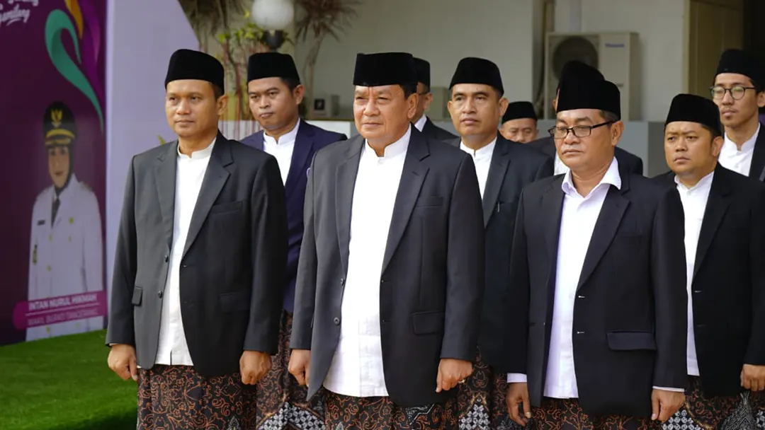 Pemkab Tangerang Siapkan Pendidikan Gratis dan Tambah Asrama Pesantren hari santri 2026