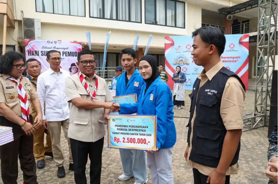 Peringati Sumpah Pemuda ke-98, Gubernur Banten Dorong Pemuda Banten Berkarya dan Berinovasi