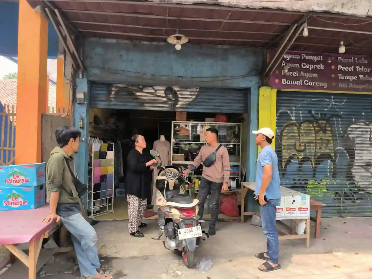 Polsek Cikupa menyelidiki beredar video korban penjambretan