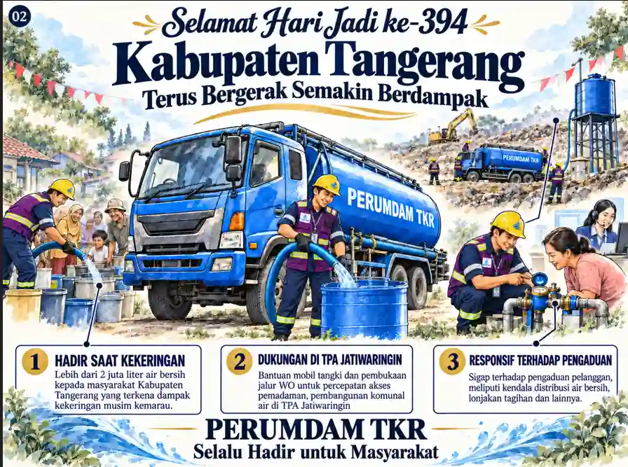 Selamat Hari Jadi Kabupaten Tangerang ke 394