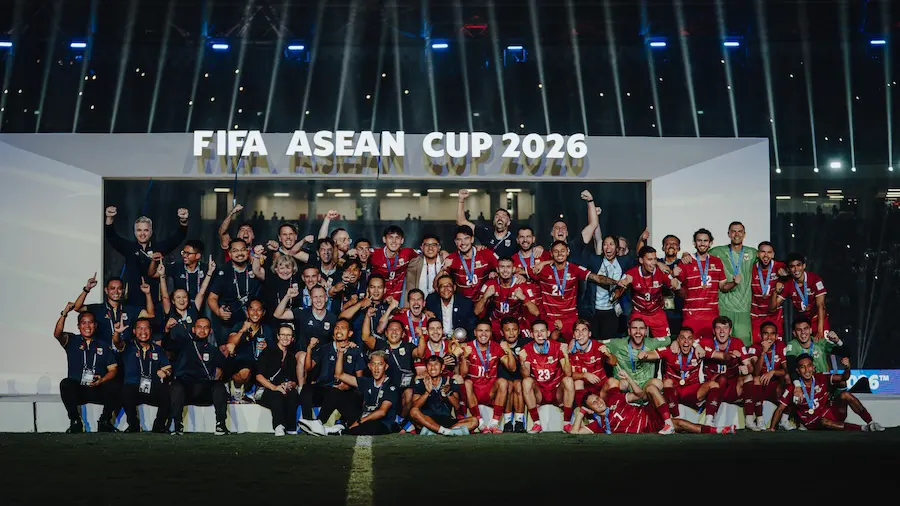 Timnas Indonesia menjuarai FIFA ASEAN Cup 2026 Juara FIFA ASEAN Cup 2026