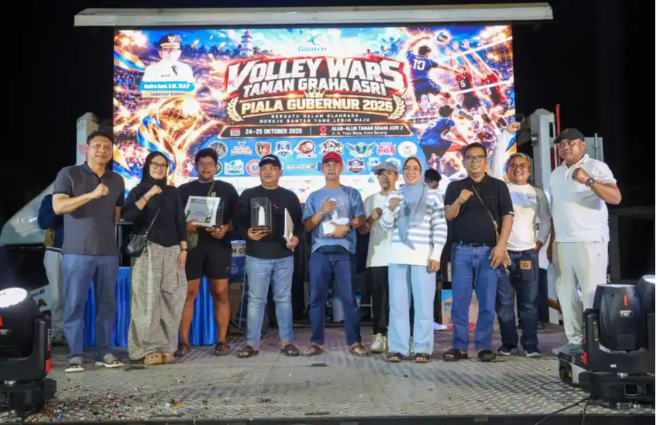 Volley Wars Piala Gubernur Banten 2026