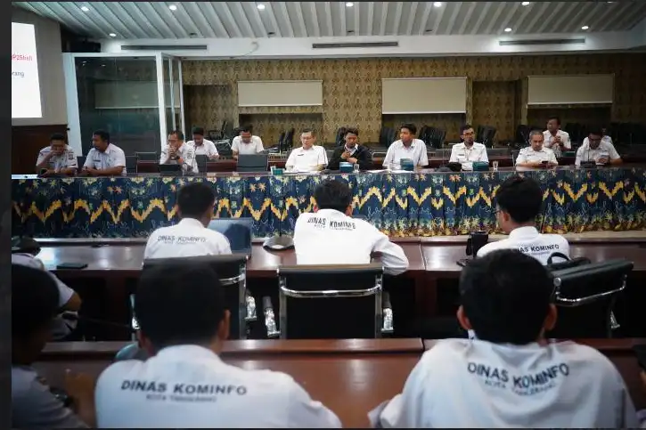 rapat mitigasi kerentanan PHP2Shell pada layanan digital rapat mitigasi kerentanan PHP2Shell pada layanan digital