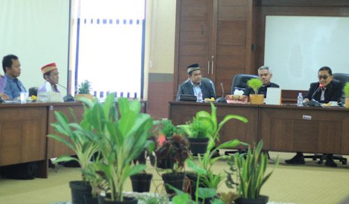 Komisi II DPRD Kabupaten Tangerang Terima Keluhan Forsamik