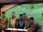 Polda, Kejati dan DPRD Banten Sepakati Pembentukan Produk Hukum Daerah