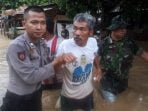 Polda Banten bersama TNI turut membantu evakuasi korban banjir bandang dan longsor di Kabupaten Lebak, Banten