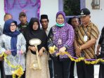 Kadis Koperasi Kabupaten Tangerang Resmikan Renovasi Rumah Layak Huni di Cisoka