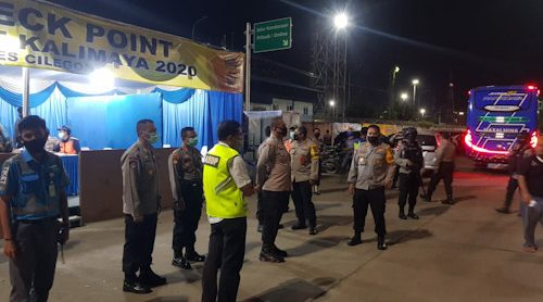 Karo Ops Polda Banten Perketat Pintu Masuk Pelabuhan