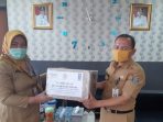 KOICA dan UNDP Sumbang Pemkab Tangerang 900 Masker Non Medis