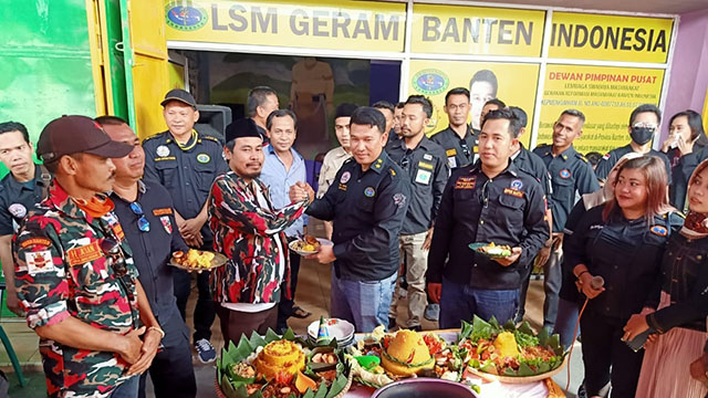 LSM Geram Banten Indonesia Tak Mau Jadi Benalu Masyarakat