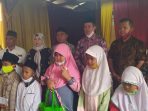Pemerintah Desa Cangkudu Santuni 203 Anak Yatim