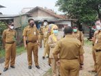Satgas COVID-19 Kunjungi Masyarakat Isolasi Mandiri di Desa Cangkudu Balaraja