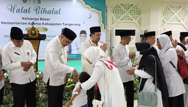 Halal bihalal Kantor Kementerian Agama (Kemenag)