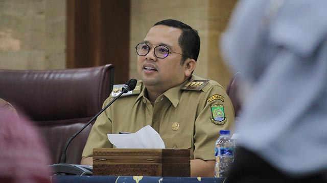 Wali Kota Tangerang H. Arief R. Wismansyah