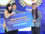 UMKM Champion pada Acara Karya Kreatif Banten 2023