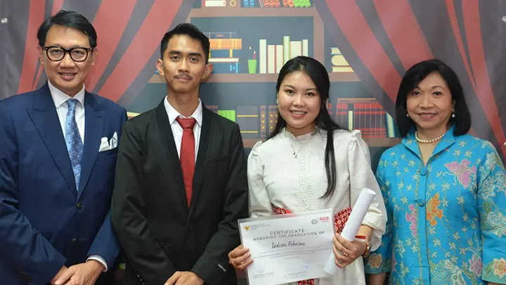 Graduation Celebration Mahasiswa Indonesia Lulusan Jerman