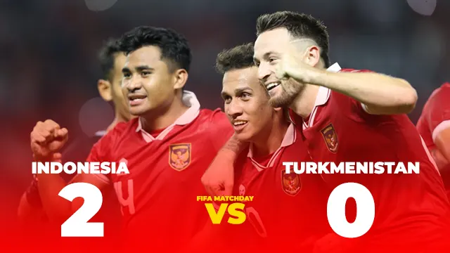 Indonesia vs Turkmenistan