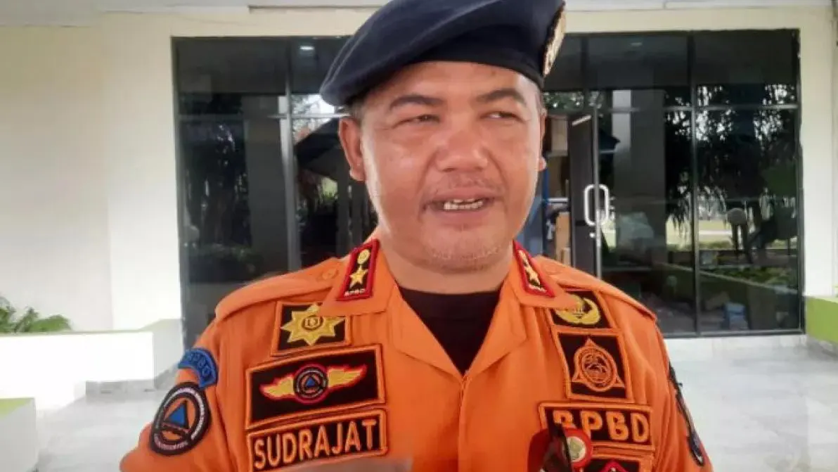 Kepala BPBD Kabupaten Tangerang Ujat Sudrajat